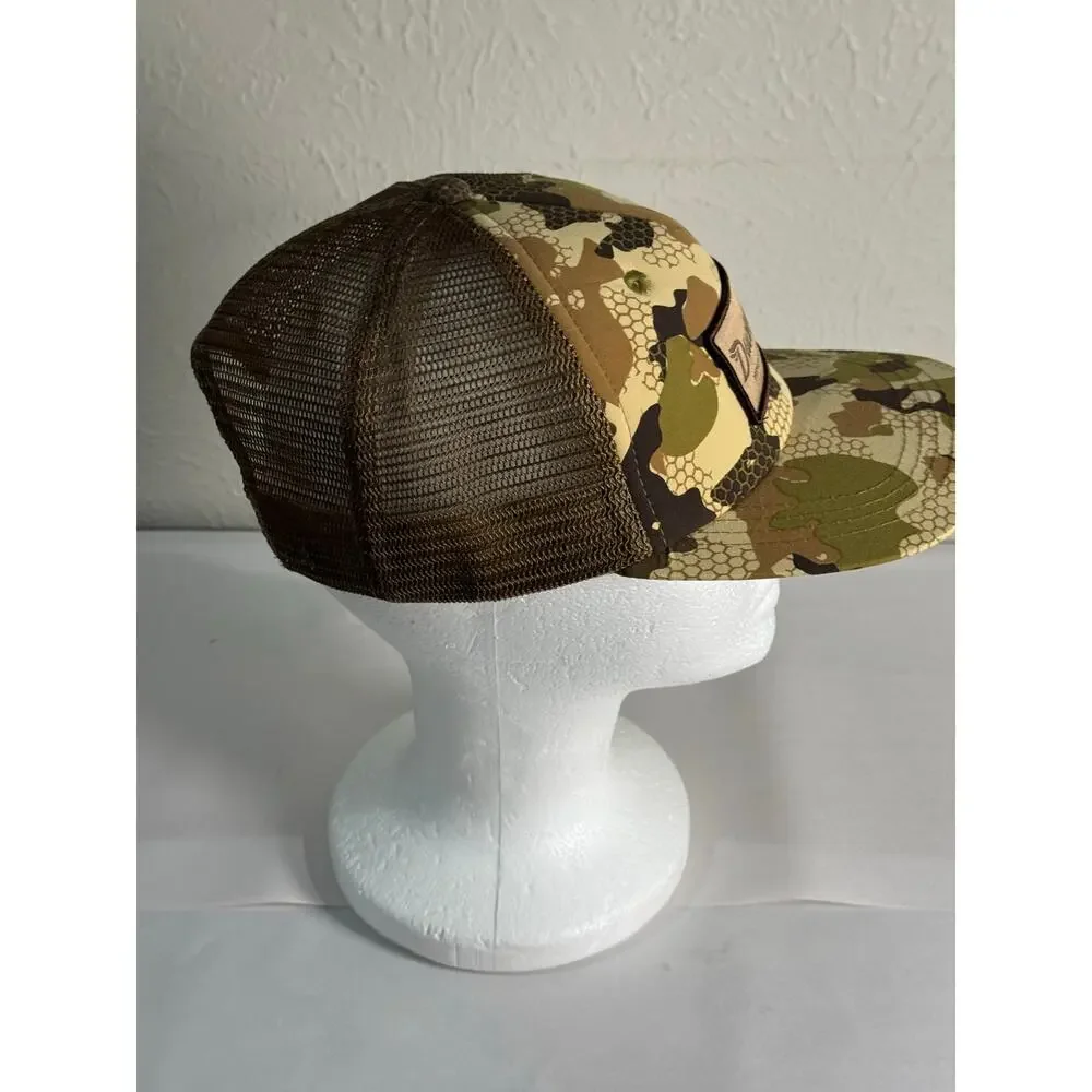 Duck Camp Patch Trucker Hat Camo